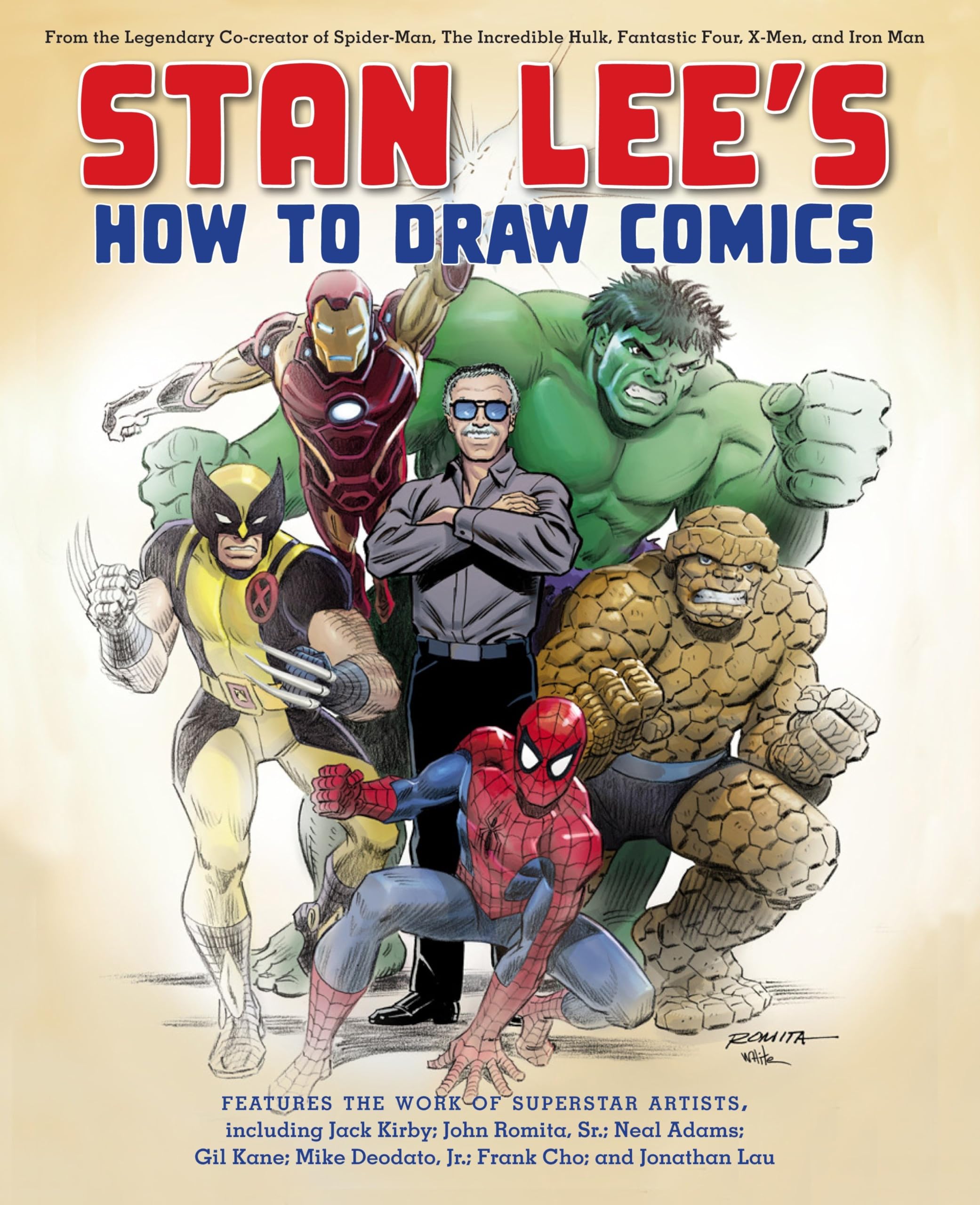Stan Lee's How to Draw Comics: From the Legendary Creator of